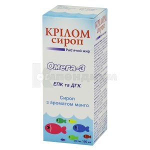 Крилом сироп Омега-3 (Рыбий жир) (Krilom syrup Omega-3 (Fish oil))