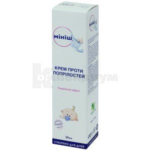 МИНИШ (MINISH DIAPER RASH CREAM (КРЕМ ДЛЯ ДЕТЕЙ) СРЕДСТВО КОСМЕТИЧЕСКОЕ ДЛЯ УХОДА ЗА ПРОБЛЕМНОЙ КОЖЕЙ)