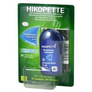 Никоретте ледяная мята (Nicorette Icymint)