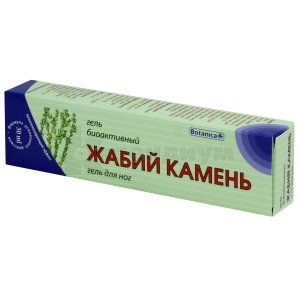 Гель для ног Жабий камень (Foot gel Toad stone)