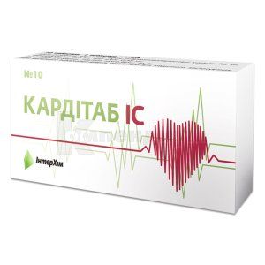 Кардитаб ІС (Karditab IC)