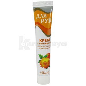 Крем д/рук с календулой антисептический (Hand cream with calendula antiseptical)