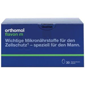 Ортомол флавон м (Orthomol flavon m)