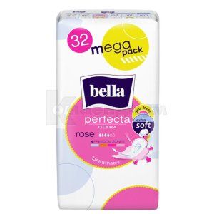 ПРОКЛАДКИ ГИГИЕНИЧЕСКИЕ BELLA PERFECTA ULTRA ROSE DEO FRESH