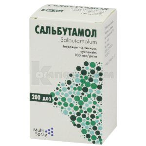 Сальбутамол (Salbutamol)