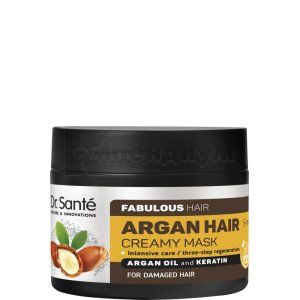 Крем-маска Dr.Sante argan hair