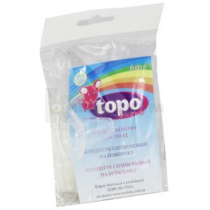 МУНДШТУК СИЛИКОНОВЫЙ НА БУТЫЛКУ "TOPO buono"