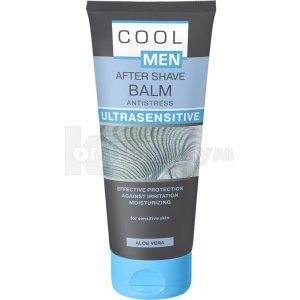 БАЛЬЗАМ ПОСЛЕ БРИТЬЯ ULTRASENSITIVE ANTISTRESS "COOL MEN"