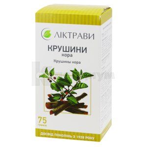 Крушины кора (Buckthorn bark)