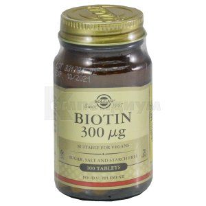 Биотин (Biotin)