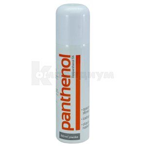 Пантенол спрей пена (Panthenol spray)