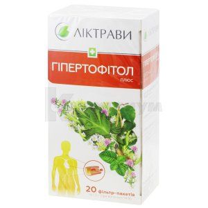 Гипертофитол плюс (Gipertofitol plus)