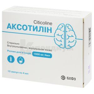 Аксотилин раствор для инъекций (Axotilin solution for injection)