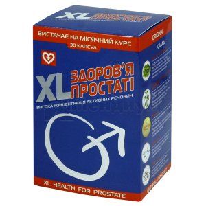 XL-ЗДОРОВЬЕ ПРОСТАТЕ