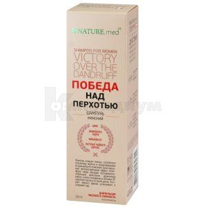 Шампунь Нейчер мед Победа над перхотью (Shampoo Natural honey Victory over dandruff)