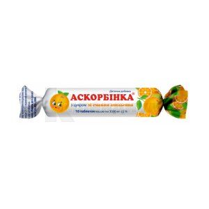 АСКОРБИНКА® С САХАРОМ