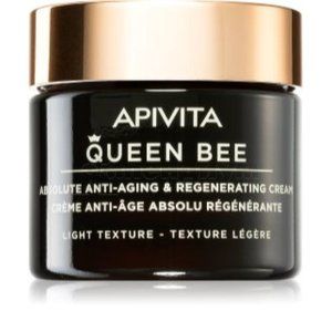 APIVITA QUEEN BEE КРЕМ ДЛЯ КОМПЛЕКСНОЙ ЗАЩИТЫ ОТ СТАРЕНИЯ С ГРЕЦКИМ МАТОЧНЫМ МОЛОЧКОМ В ЛИПОСОМАХ ЛЕГКОЙ ТЕКСТУРЫ