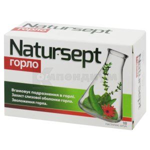 Натур-септ от боли в горле (Natur-sept ot boly v horle)