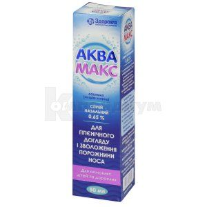 Аквамакс (Aquamax)