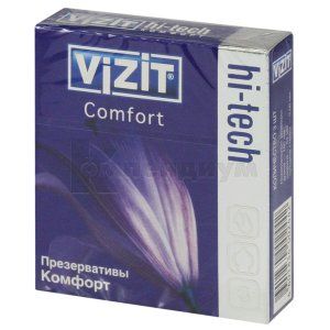 ПРЕЗЕРВАТИВЫ ЛАТЕКСНЫЕ "VIZIT"