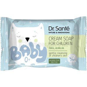 Крем-мыло детское Др. Санте беби (Cream-soap for children Dr. Sante baby)