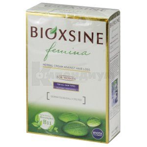 Биоксин дермаджен крем против выпадения волос (Bioxsin anti-hair loss herbal care cream)