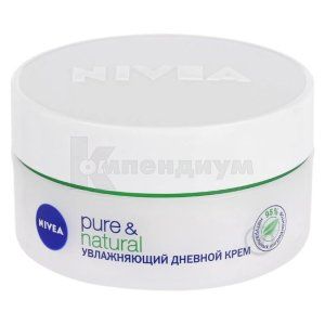 КРЕМ ДНЕВНОЙ УВЛАЖНЯЮЩИЙ "NIVEA"