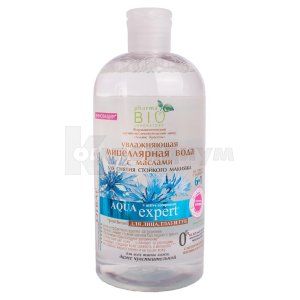 Увлажняющая мицелярная вода с маслами (Moisturizing micellar water with oils)