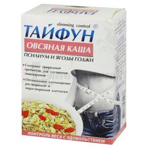 КАША ОВСЯНАЯ "ТАЙФУН" С ПСИЛЛИУМОМ И ЯГОДАМИ ГОДЖИ