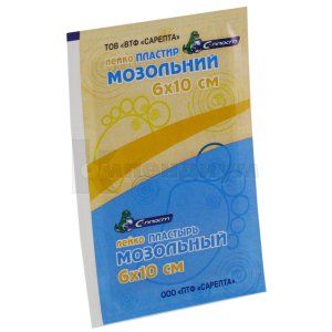 ЛЕЙКОПЛАСТЫРЬ МОЗОЛЬНЫЙ С-ПЛАСТ (PLASTER CORN S-PLAST)