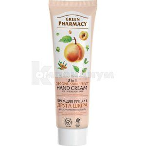 Крем для рук Зеленая аптека (Hand cream Green pharmacy)