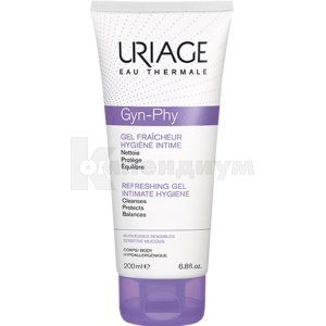 Урьяж гель для интимной гигиены Жин-фи (Uriage gel for intimate hygiene Zhin-fi)