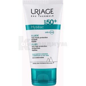 Урьяж исеак флюид солнцезащитный SPF 50+ (Uriage hyseac fluid sunscreen SPF 50+)