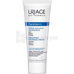 Урьяж барьедерм изолирующий крем (Uriage ariederm insulating cream)