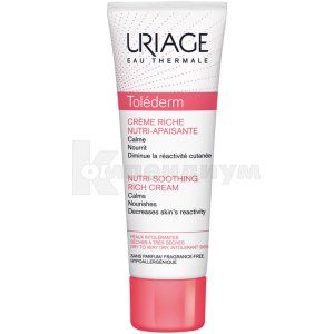 Урьяж толедерм риш крем (Uriage tolederm rish cream)