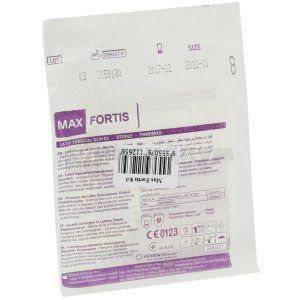 ПЕРЧАТКИ ХИРУРГИЧЕСКИЕ ЛАТЕКСНЫЕ ОПУДРЕННЫЕ СТЕРИЛЬНЫЕ MAX FORTIS