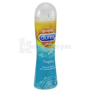 Дюрекс плей тинглинг интимная гель-смазка (Durex play tingling intimate gel-lubricant)