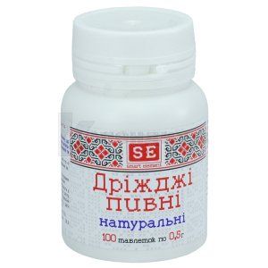 Пивные дрожжи (Brewer's yeast)