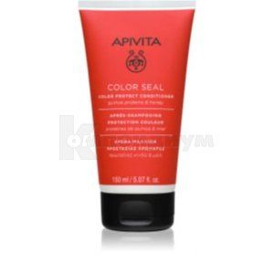 Апивита защита цвета кондиционер для волос (Apivita color protect hair conditioner)