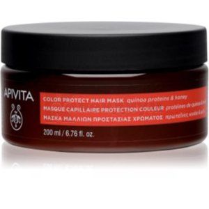 Апивита защита цвета маска для волос (Apivita color protect hair mask)