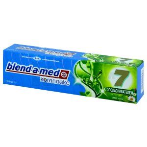 ЗУБНАЯ ПАСТА BLEND-a-MED COMPLETE+HERBAL