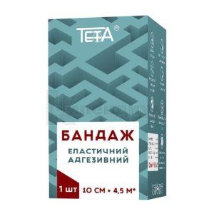 БАНДАЖ ЭЛАСТИЧНЫЙ АДГЕЗИВНЫЙ TETA®