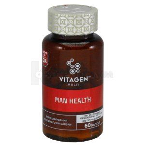 MEN'S HEALTH (VITAGEN КОМПЛЕКС №24)