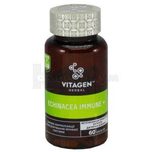 VITAGEN ECHINACEA IMMUNE+