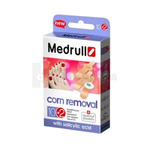 Пластырь мозольный Медрулл (Corn patch Medrull)