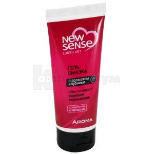 Гель-смазка Нью Сенс (Gel-lubricant New Sense)