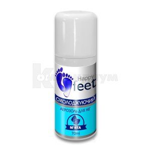 Аэрозоль для ног Охлаждающий (Aerosol for feet Cooling)