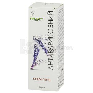 Фитория крем-гель Антиварикозный (Fitoria cream-gel Antivaricose)