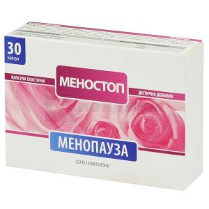 Меностоп (Menostop)