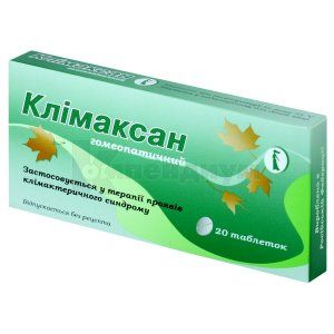 Климаксан гомеопатический (Climaxan homeopathic)